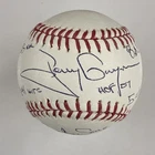 Tony Gwynn Signed Stat Baseball w/inscriptions PSA Authentication HOF 2007