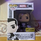 Funko Pop! Marvel Punisher #80 Exclusive Vinyl Bobble-Head Figure in Box