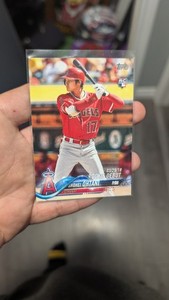 2018 Topps Update Rookie Debut Shohei Ohtani #US285 Rookie RC