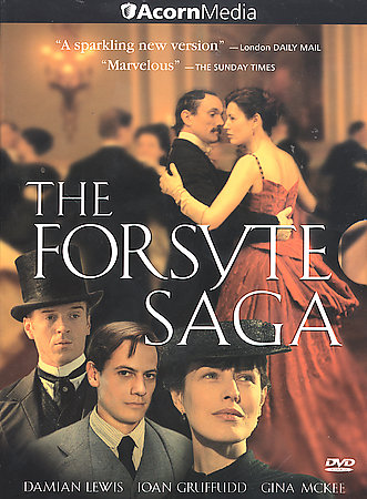 THE FORSYTE SAGA - Series 1 Vol 1 -3 426 Minutes PBS UK 2002