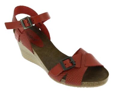 KicKers Pump Spanish Red Vaquetilla 419310-504