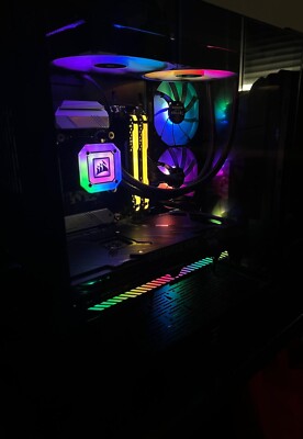 Performance Gaming Pc RTX 3070