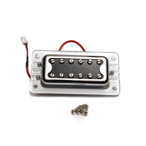 GRETSCH BLACK FILTER’TRON BRIDGE PICKUP – CHROME HOLLOW SOLID BODY 0096642000