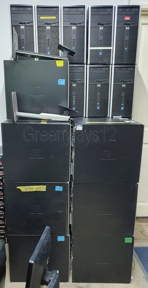 HP Compaq 6005 Pro MT AMD Athlon II X2 8GB Memory No Hard Drive - Image 3 of 4