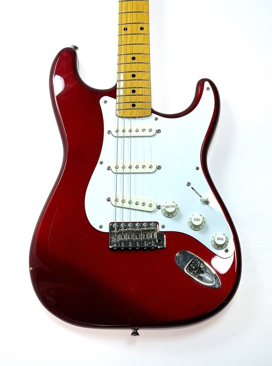ギター fendermex classic50's stratcaster Fender Japan Classic 50S Stratocaster Electric Guitar