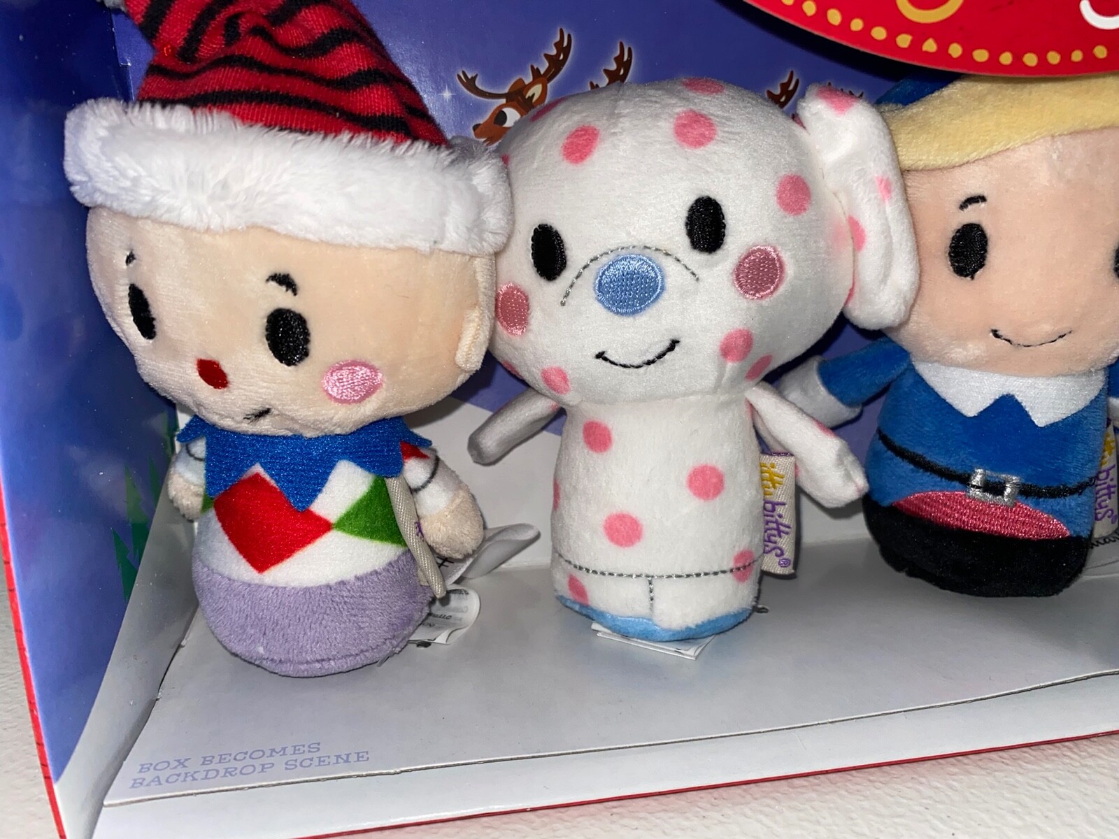 Hallmark+Itty+Bittys+Rudolph+The+Rednosed+Reindeer+50th+Anniversary