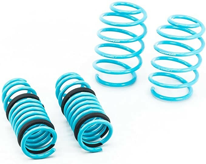 Godspeed Traction-S Lowering Springs For Hyundai Genesis Coupe - Improves Handling & Lowers 1.5" Front / 1.2" Rear
