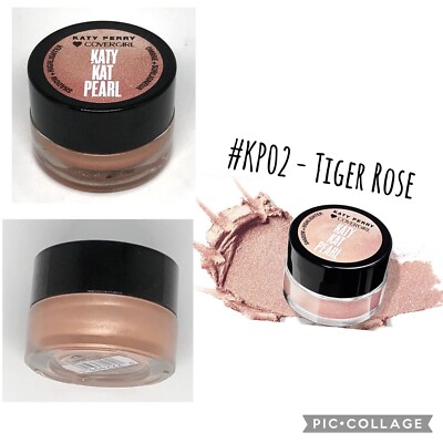 CoverGirl Katy Perry Katy Kat Pearl Shadow Highlighter KP02 Tiger Rose - 0.24oz