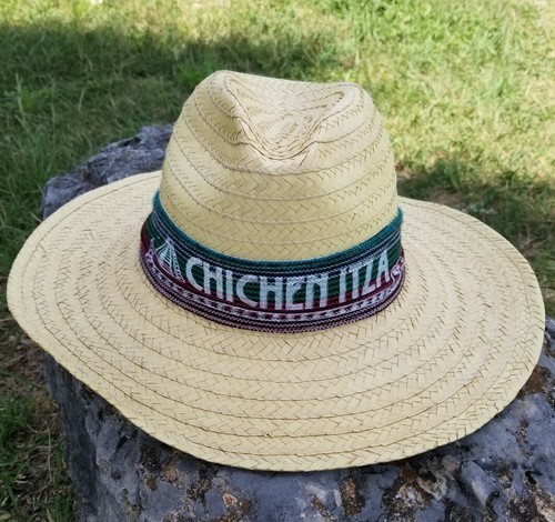 Chichen Itza Straw Summer Hat | eBay
