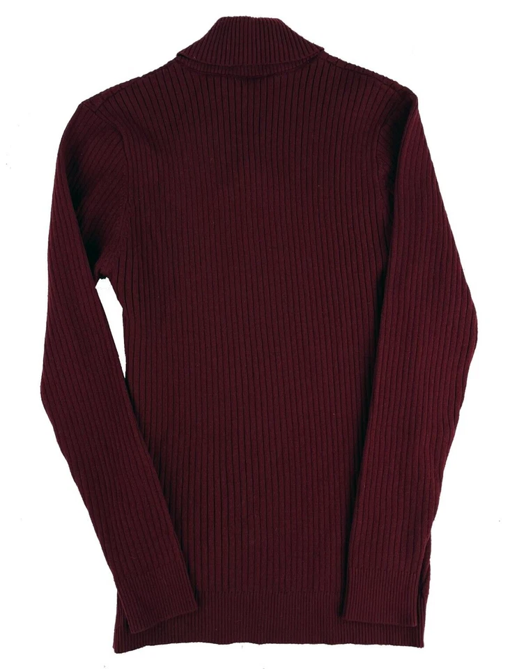 Suéter Kiton Borgoña Cachemira Seda Vacaciones Para Hombre S 48 Italia Foto 4 de 4