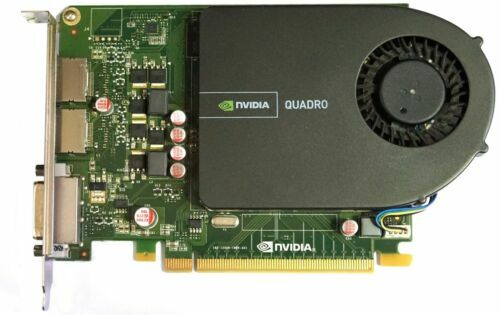 Carte Graphique Dell Quadro 2000 – 1 Go DDR5, DVI, HDMI, DP, Très Bon état