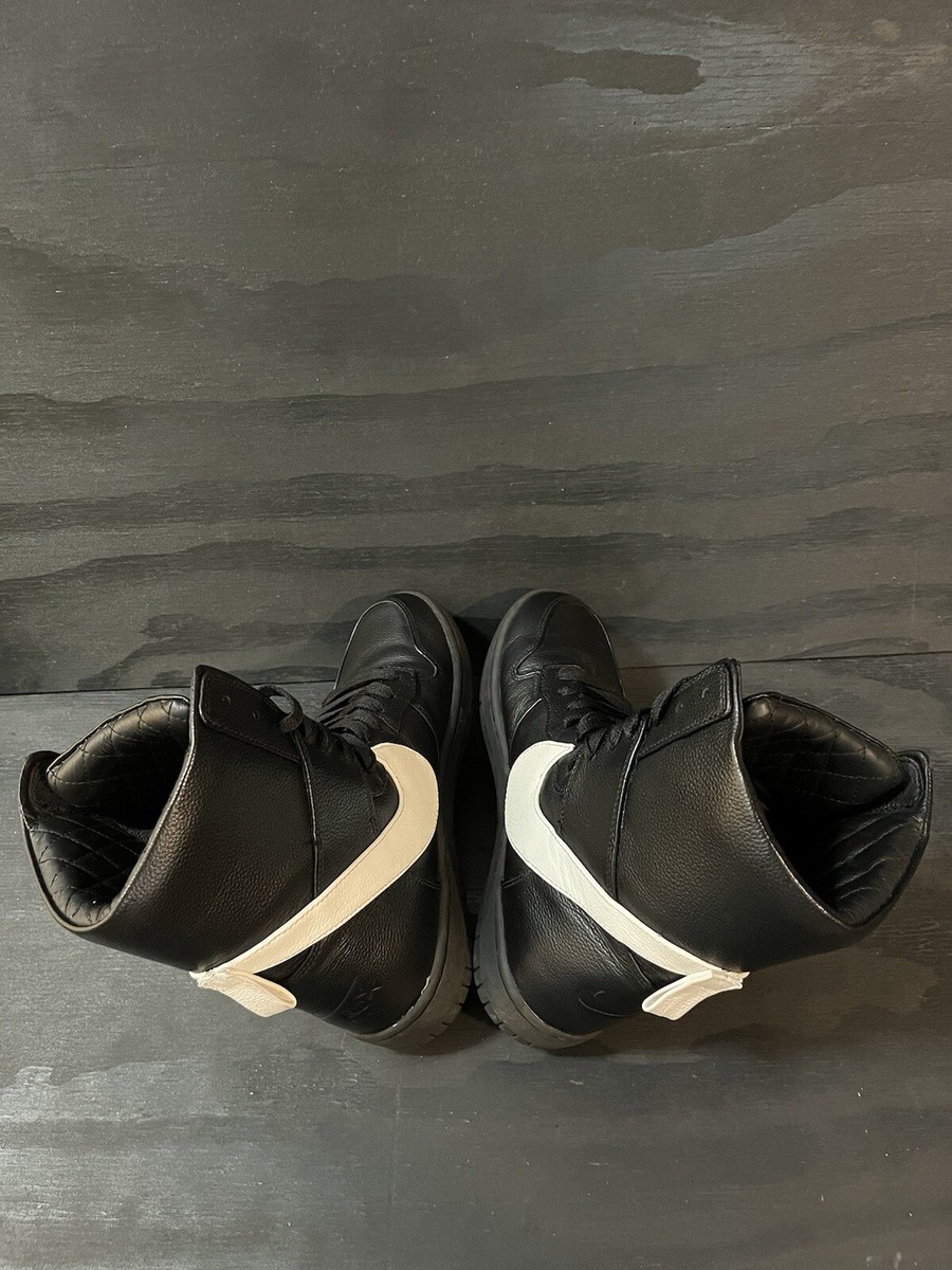k*o様 Riccardo Tisci × NikeDunk High LUXC Nike-Dunk-Lux-High-Tisci-Black