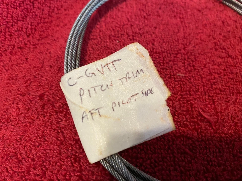 BENDIX/KING PITCH TRIM AFT PILOT SIDE P/N MS20220-2 - Image 2 of 4