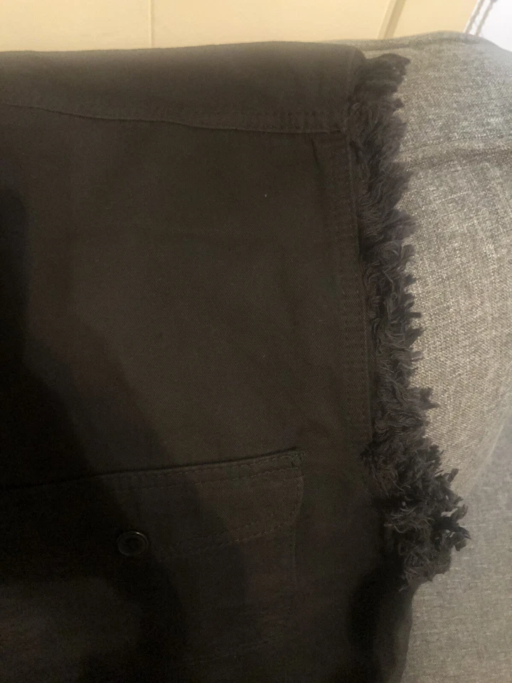 Allstate Collection Motorcycle Vest Black Size L - Image 4 of 4