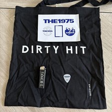 The 1975 - Lighter / Stickers / Matty Guitar Pick / Dirty Hit Tote Bag Official