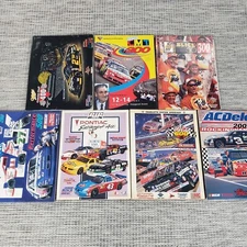 NASCAR Program Lot AC Delco 400 CMT 300 Daytona 500 MGD 400 Slick 50 Dover Downs