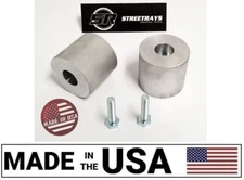 [SR] Billet Aluminum Front Lower 2" Bump Stop Extender for 07-18 JK Wrangler