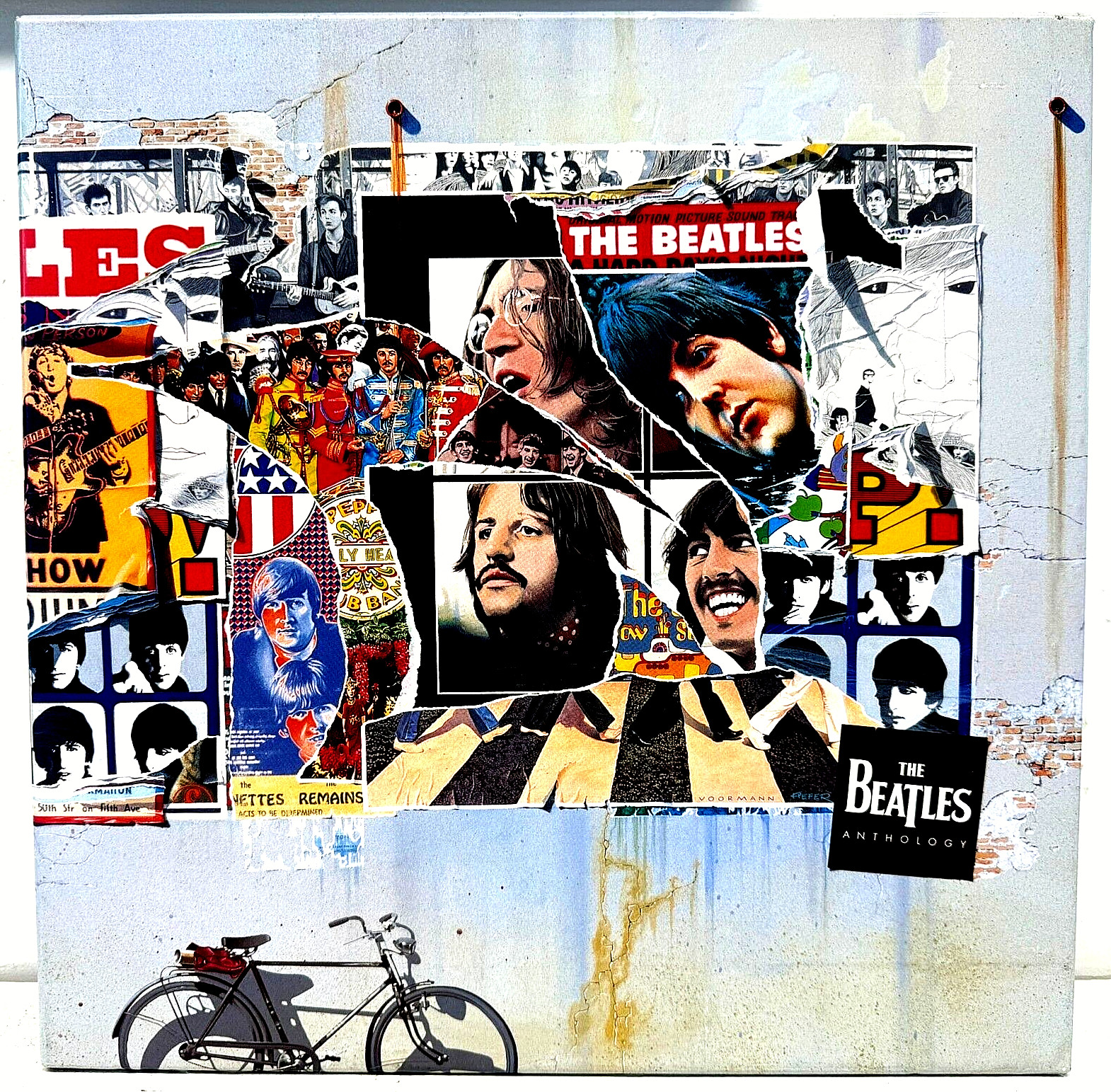 The Beatles: Anthology Box Set PA-96-570 Laserdisc 1996