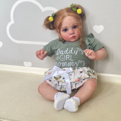 24inch Already Finished Painted Reborn Baby Doll Missy 3D Skin Visible Veins