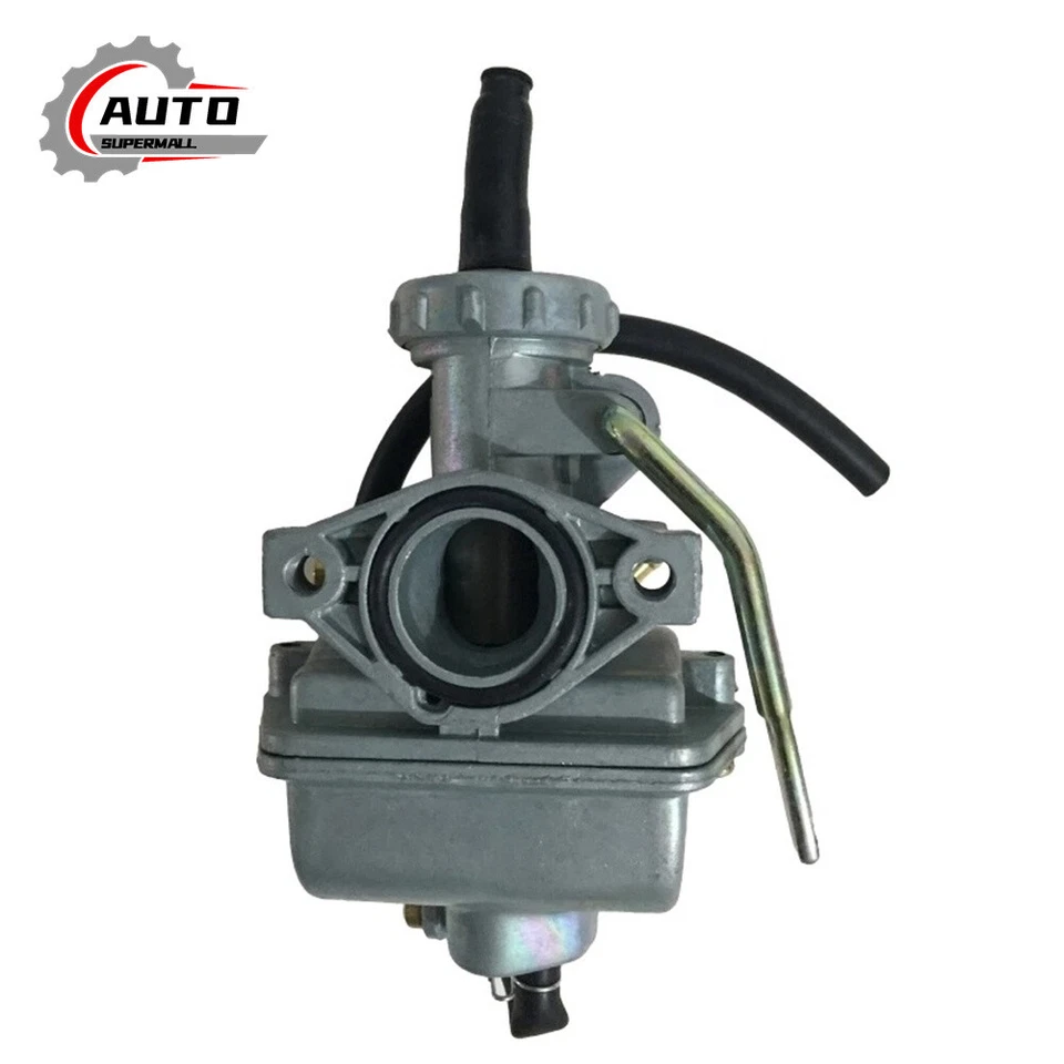 Carburetor w/ Air Filter For Honda SL70 XL70 XL75 XL80S XR75 XR80 CRF80F XR80R - Image 3 of 4