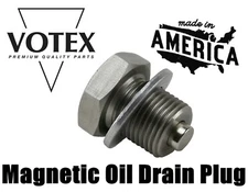 09247-14026 for Suzuki Motorcycle - Stainless Steel Magnetic Oil Drain Plug