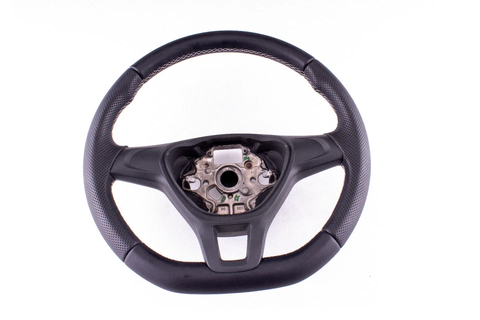 Funda volante cuero Volkswagen Caravelle T6 McarStyling Foto 2 de 4