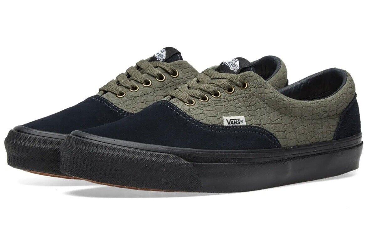 Vans Vault X WTAPS - OG Era LX - Navy / Croc - Women's 5 Vans Vault X WTAPS - OG Era LX - Navy / Croc - Women's 5