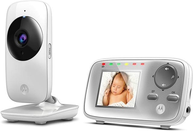 dect video baby monitor