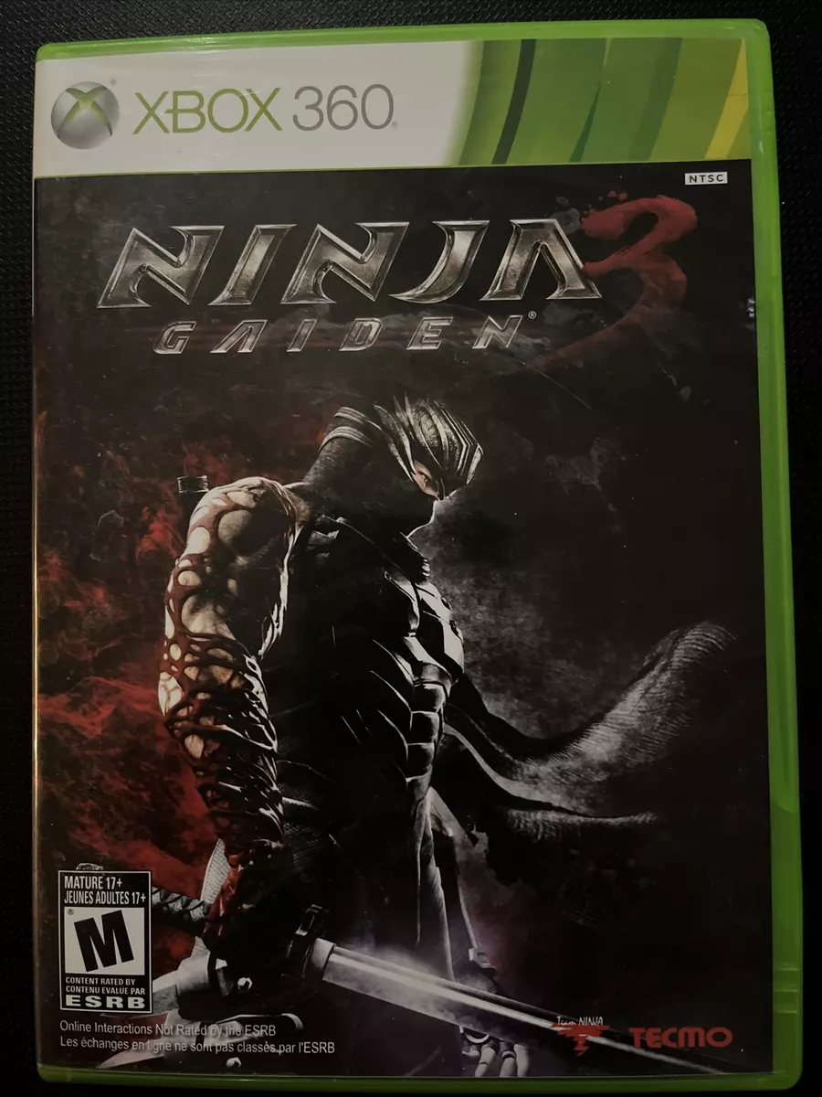 Ninja gaiden 3 xbox 360 deals