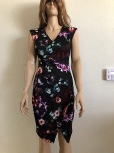 bar iii floral dress