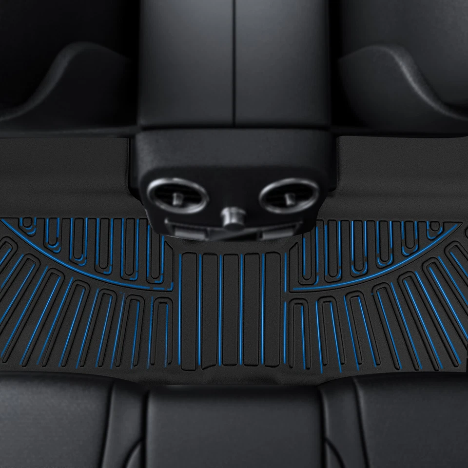 Heavy Duty Floor Mats & Cargo Liner For 2018-2025 Chevrolet Equinox All Weather - Image 3 of 4