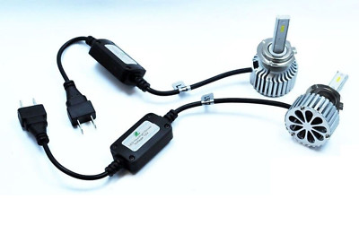 LED Car Headlight H1 Conversion Kit -80W -12v -3 Colour To 6000K *NEW*