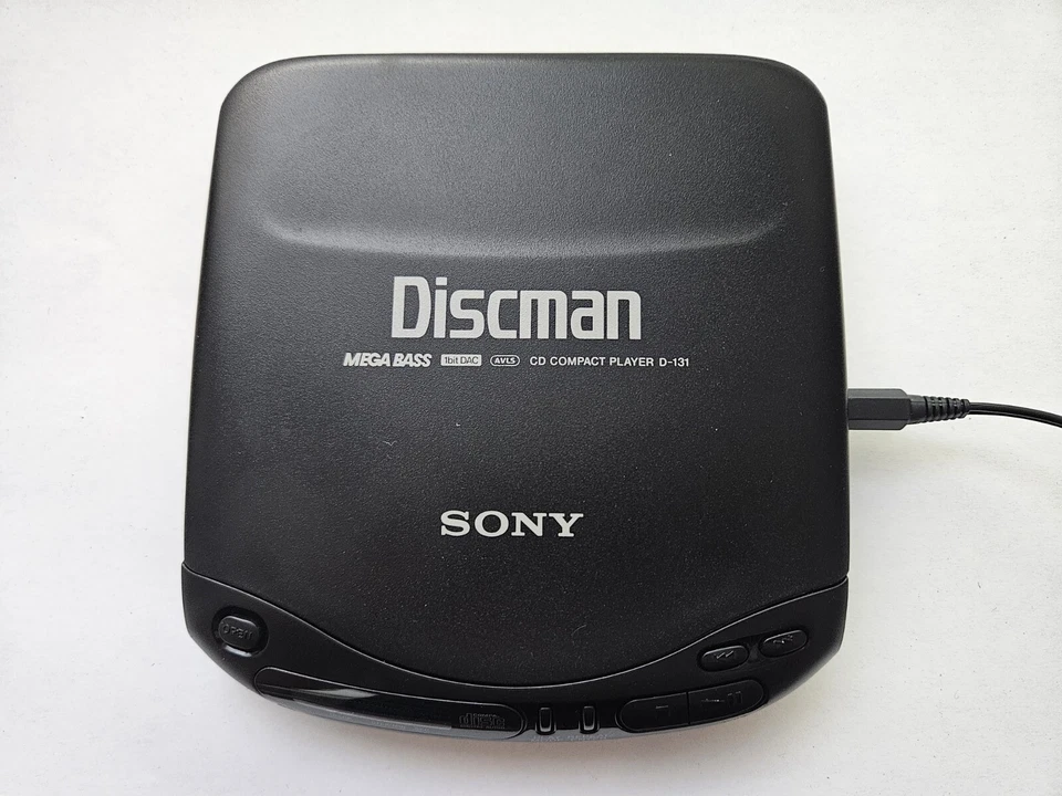 Sony Dicsman D-131 (Vintage / 1994)