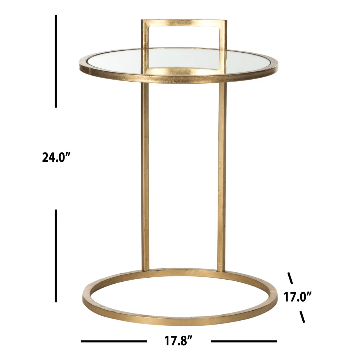 Safavieh Calvin End Table - Thumbnail 5