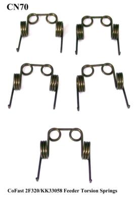 CoFast  5 High Quality Feeder Springs Aftermarket MAX CN70 CN55 CN80 KK33058 