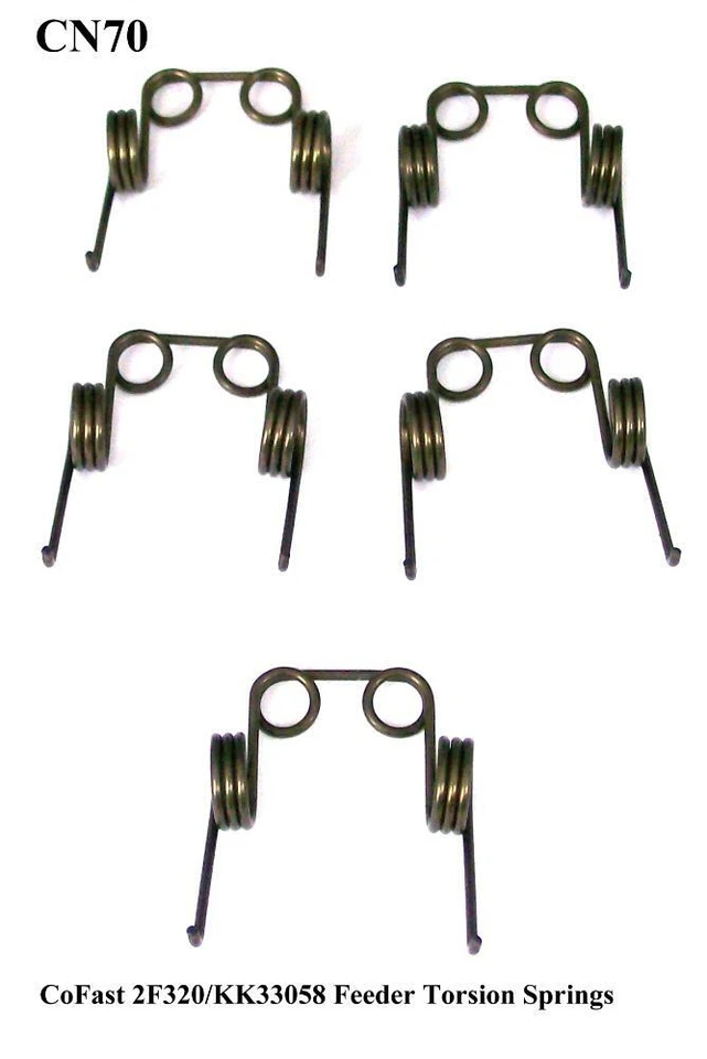 CoFast® 5 High Quality Feeder Springs Aftermarket MAX CN70 CN55 CN80 KK33058