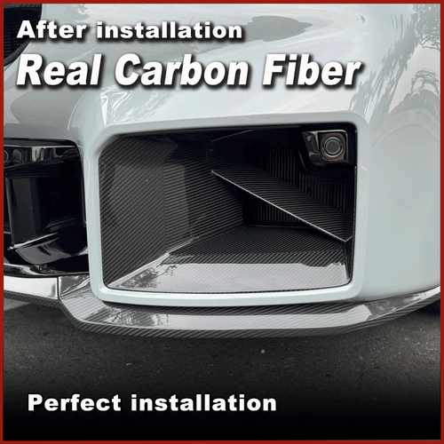 Se adapta a BMW M2 G87 2022-24 CARBON entradas de aire delanteras ventilación parrilla ventilaciones de aire - Imagen 5 de 13