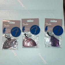Fender 351 Premium Celluloid Guitar Picks - MEDIUM - Mix Colors -Three 12-Packs