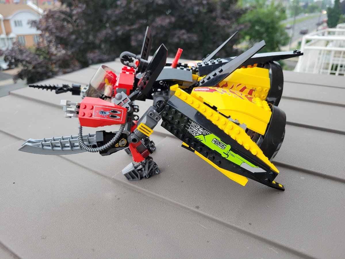 Lego Custom MOC Creation Based On Set 8106 EXO-FORCE Japanese