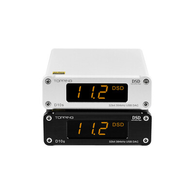 Desktop HIFI Audiophile USB Audio Decoder ES9038Q2M - Hard Decoding DSD256