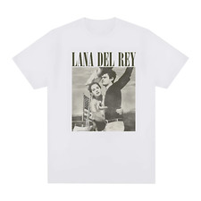 Image of Lana Del Rey Sailing Graphic Tee - Vintage Y2K Aesthetic Unisex Shirt Grunge