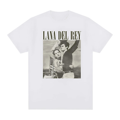 Lana Del Rey Sailing Graphic Tee - Vintage Y2K Aesthetic Unisex Shirt Grunge