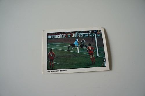Vignette Panini Football 1981 - Angers N°14 (#471) - Grade 5,5