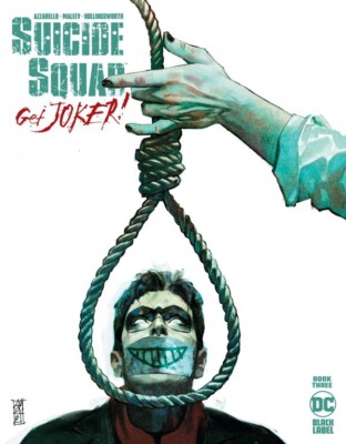 SUICIDE SQUAD: GET JOKER! #3 NM 2022 BLACK LABEL Prestige + A-Z single