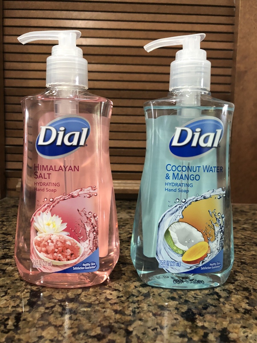 Dial Hydrating Handsoaps Fl Oz Coconut Water&Mango/Himalayan