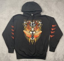 Sonic Temple Ohio 2023 Concert Pull Over Hoodie Medium Tool Foo Fighters Kiss