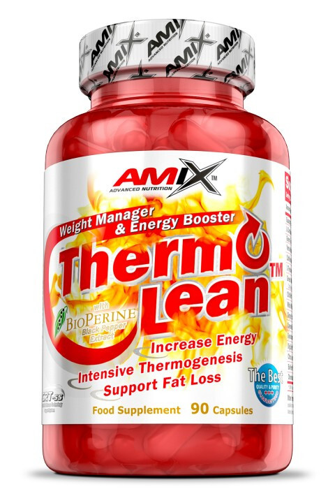ThermoLean Energy Booster quemador de grasa pérdida de grasa 90 cápsulas VENTA AMIX