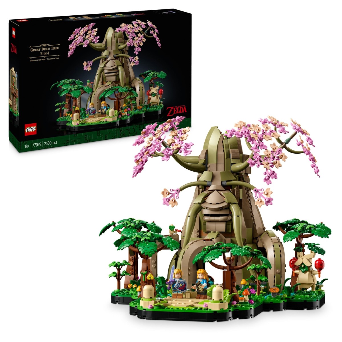 LEGO The Legend of Zelda Dektree 2 in 1 77092Acrylonitrile