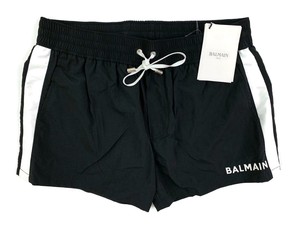 balmain swim shorts