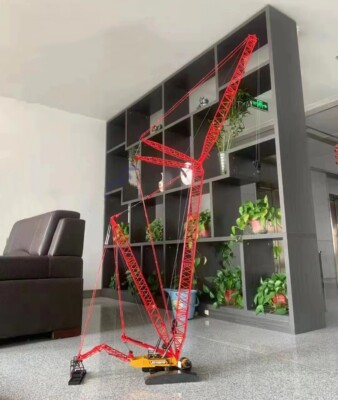 1:50 SANY SCC15000TM Crawler Crane Constuction Machine Equipment Diecast Model